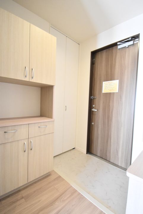 (シニア限定)ヘーベルヴィレッジ下高井戸の玄関