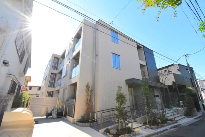 (シニア限定)ヘーベルヴィレッジ下高井戸の外観