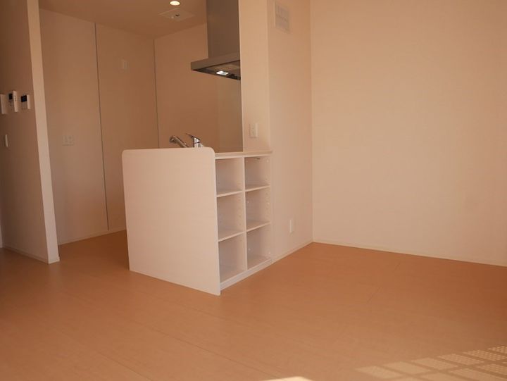 エスペランサ小倉北の居間