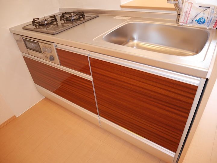 エスペランサ小倉北のキッチン