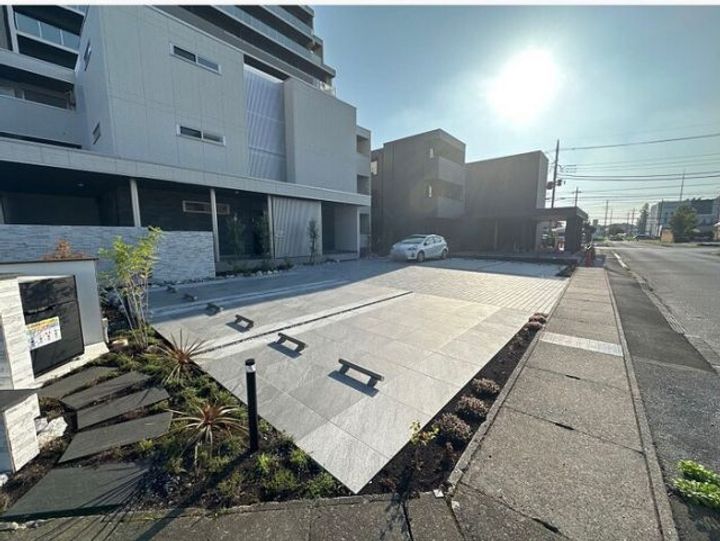 栃木県宇都宮市中今泉3(アパート)の賃貸物件の地図