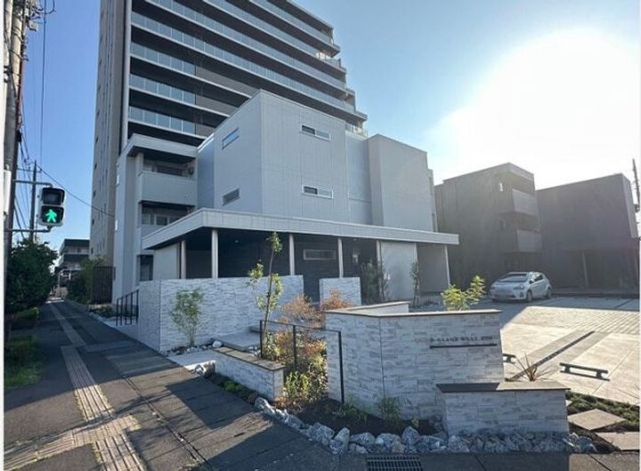 栃木県宇都宮市中今泉3(アパート)の賃貸物件の外観