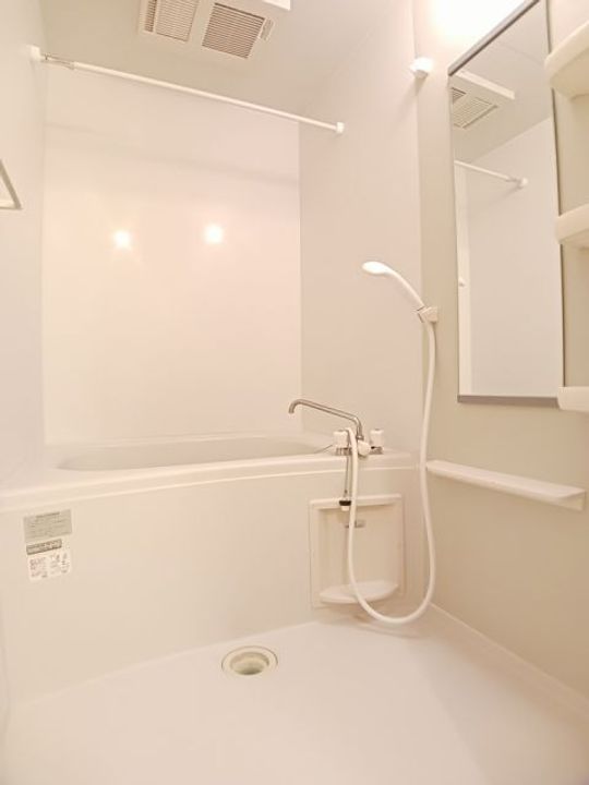 栃木県佐野市植野町(アパート)の賃貸物件の風呂