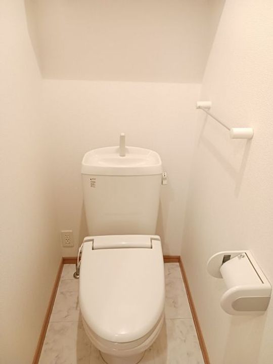 栃木県佐野市植野町(アパート)の賃貸物件の内装