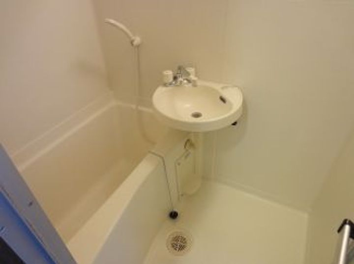 エリーフラッツ西京極の風呂