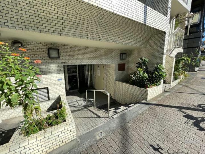 ルイシャトレ恵比寿の地図