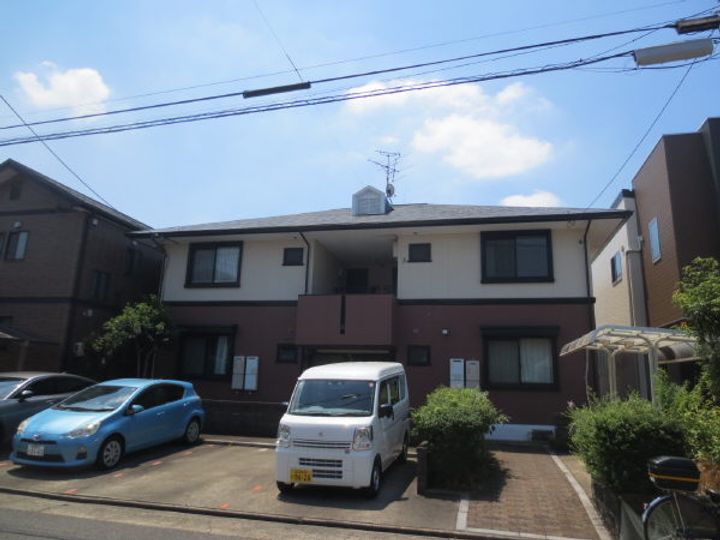 愛知県名古屋市中村区八社2(アパート)の賃貸物件の外観