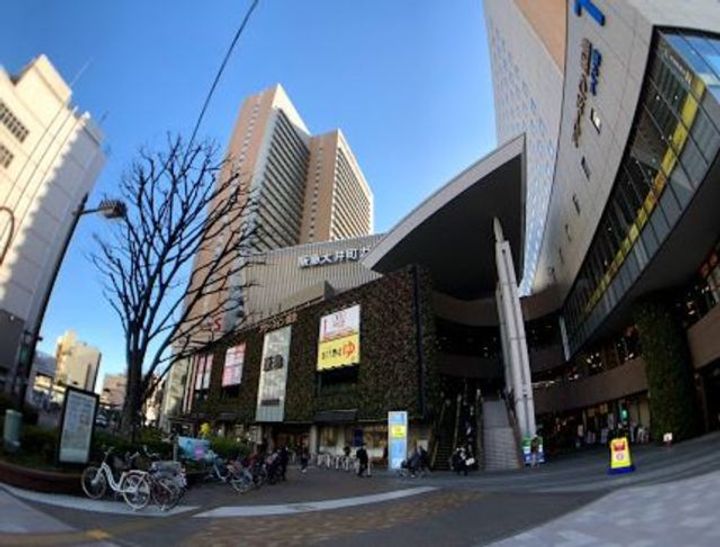 東京都品川区東大井3(マンション)の賃貸物件の周辺