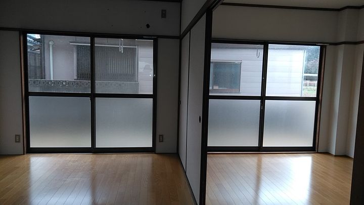綾羅木ハイツの内装