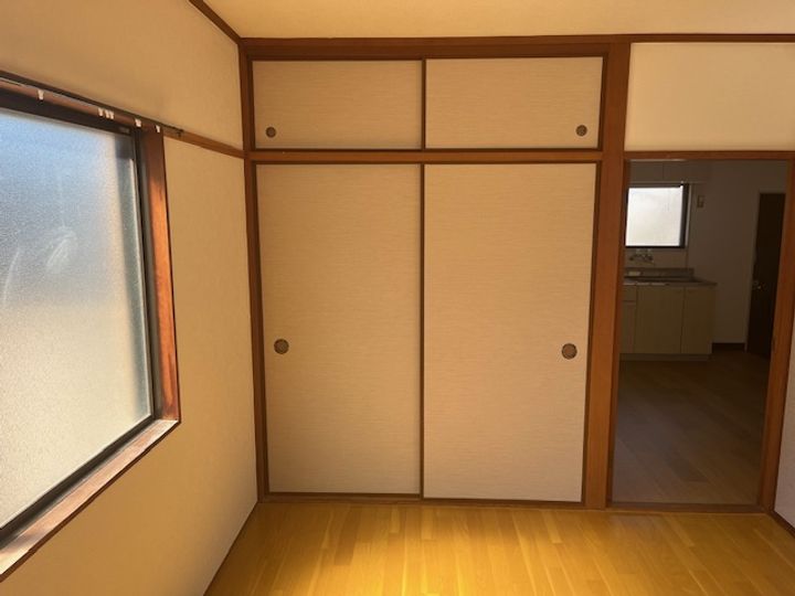 綾羅木ハイツの内装