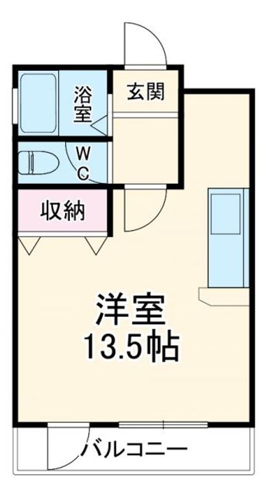 パラドール佐藤の間取り
