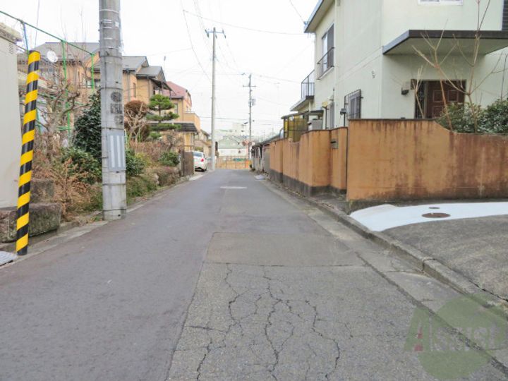 ハイネス台原の地図