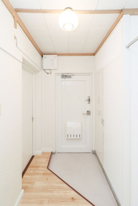 UR下大利の玄関