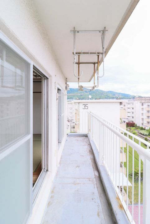 UR下大利の内装