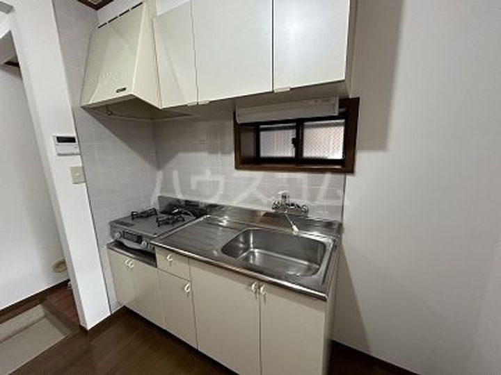 ウチダハイツC棟のキッチン