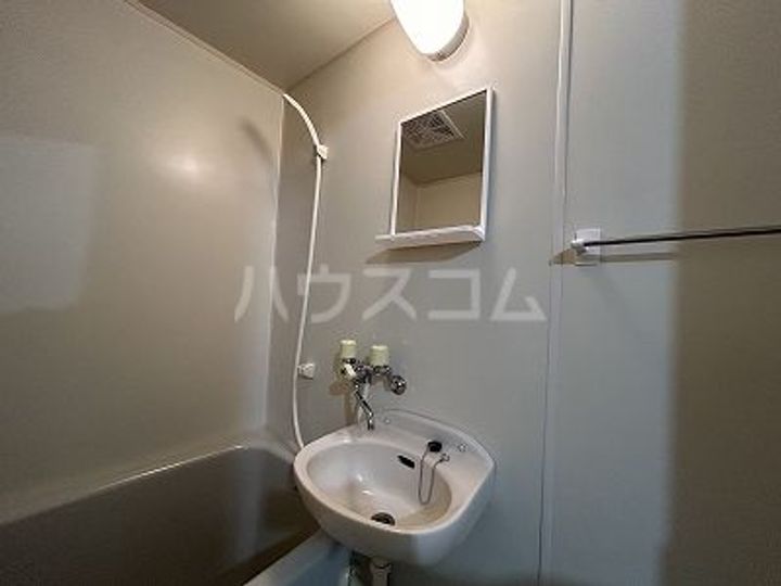 ウチダハイツC棟の内装