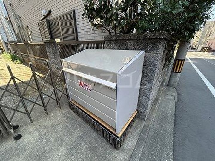 ウチダハイツC棟の地図