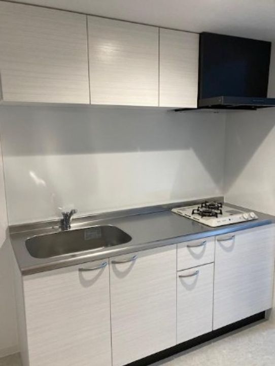 広島県呉市本通2(マンション)の賃貸物件のキッチン