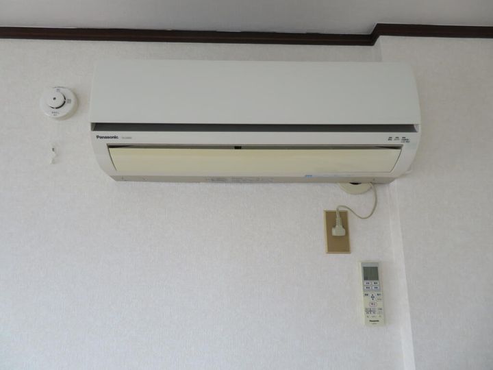 新倉ビルの内装