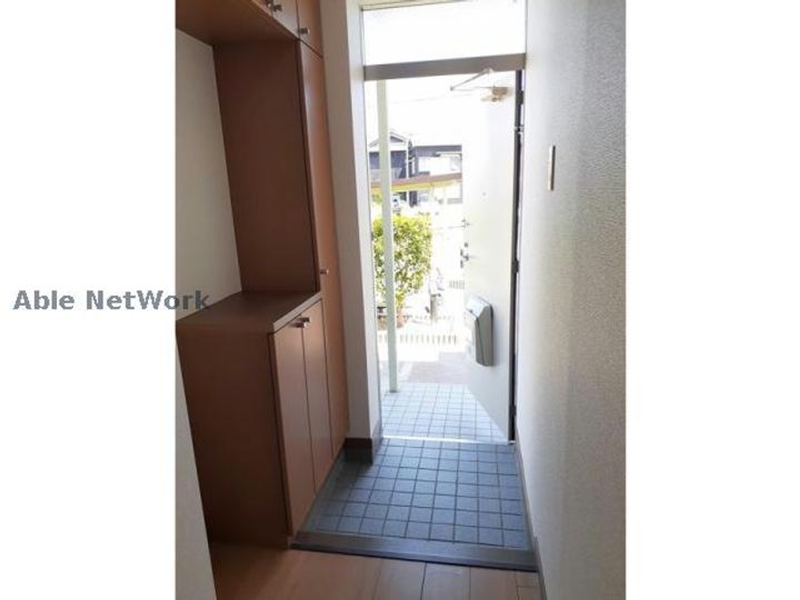 愛知県碧南市吹上町3(アパート)の賃貸物件の玄関