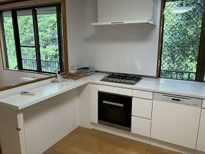 東京都品川区上大崎3(一戸建)の賃貸物件のキッチン