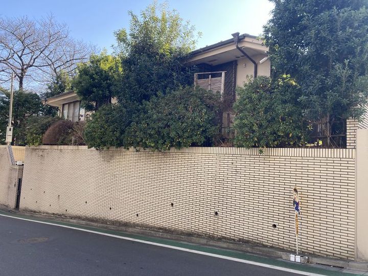 東京都品川区上大崎3(一戸建)の賃貸物件の外観