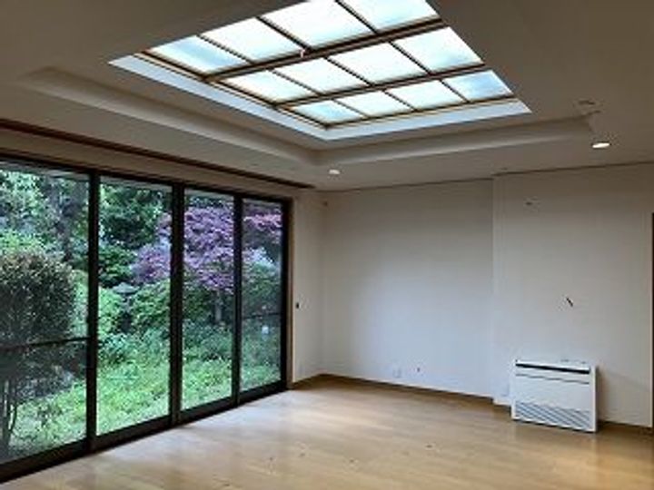 東京都品川区上大崎3(一戸建)の賃貸物件の居間