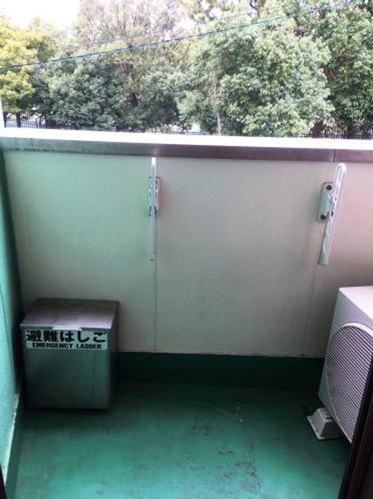 グリーンパークの内装