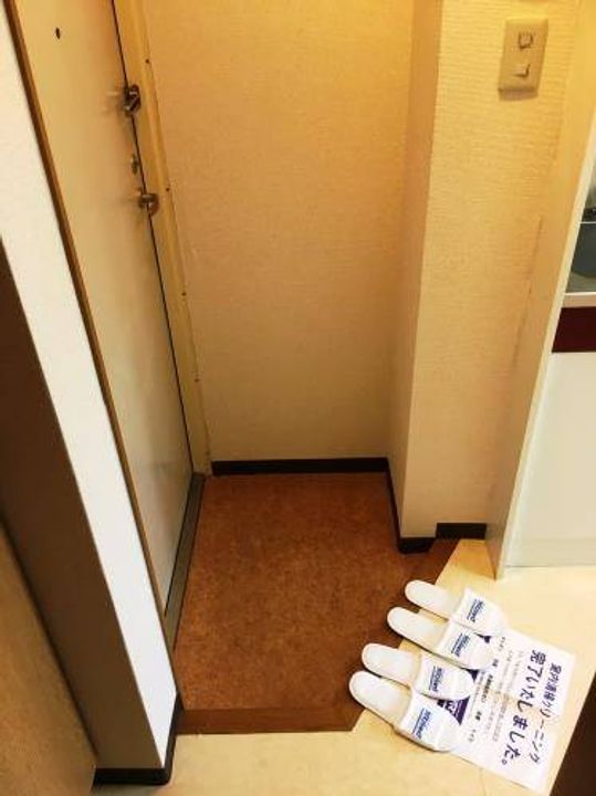 グリーンパークの玄関