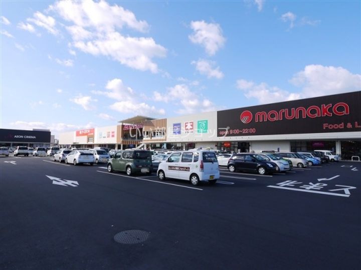 オークプラザの周辺