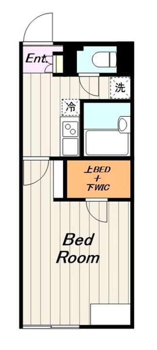レオネクストセントラルヒルズVIの間取り