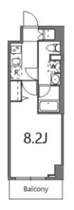 神奈川県川崎市川崎区鋼管通2(マンション)の賃貸物件の間取り