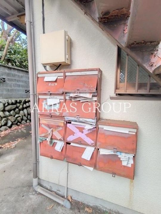 サンビュー塚本の地図