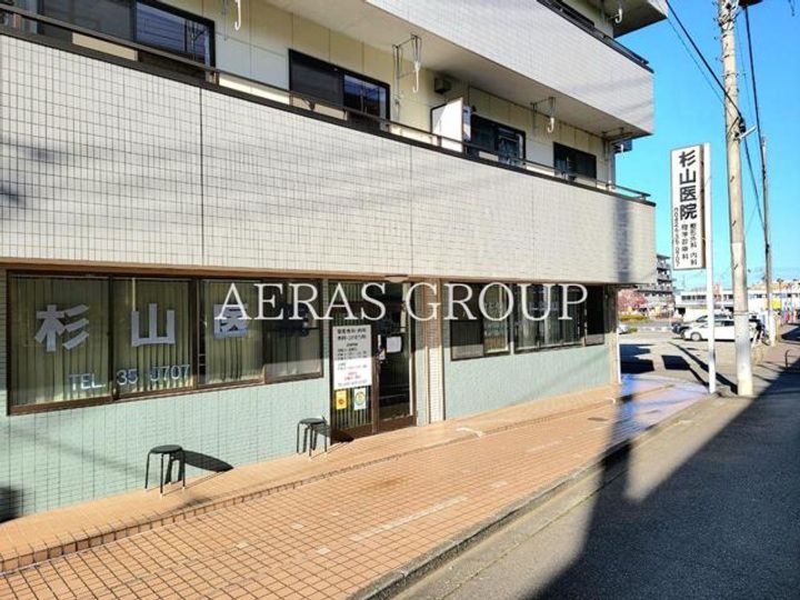 サンビュー塚本の周辺