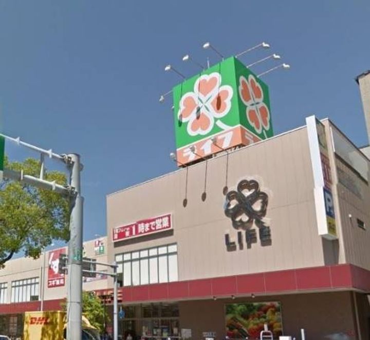 大阪府東大阪市長田西4(マンション)の賃貸物件の周辺