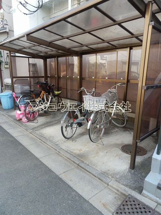 東京都中野区江古田3(マンション)の賃貸物件の地図