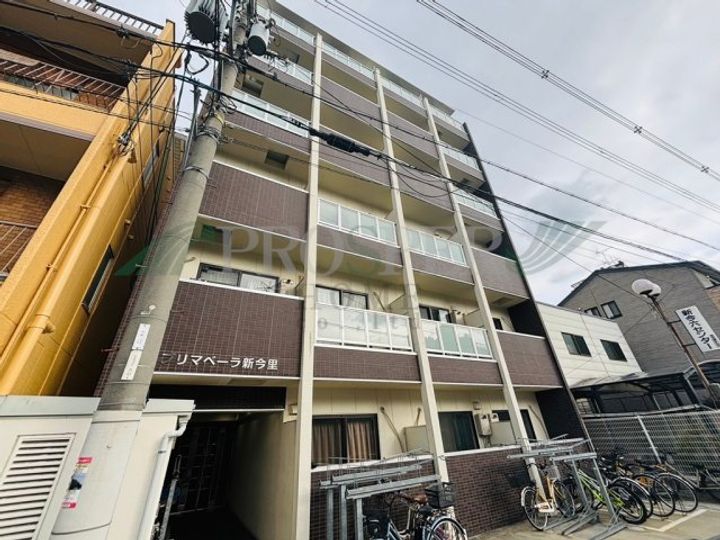 プリマベーラ新今里の外観
