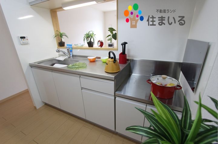 愛知県名古屋市天白区中坪町(アパート)の賃貸物件のキッチン