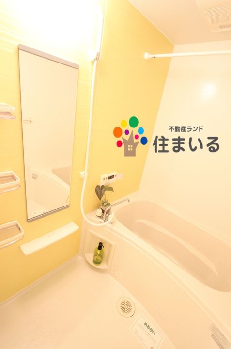 愛知県名古屋市天白区中坪町(アパート)の賃貸物件の風呂