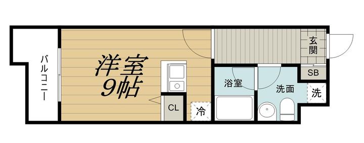 SIDE Oneの間取り