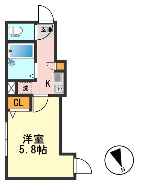 アルタアレナの間取り