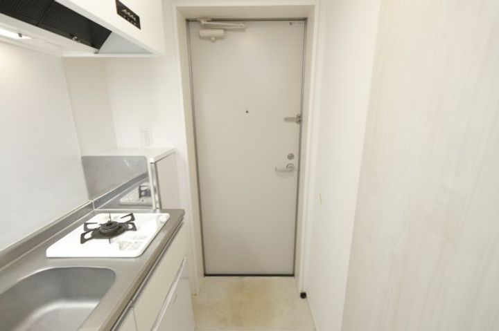 アルタアレナの玄関