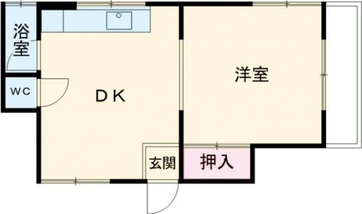 ニュープリンスの間取り