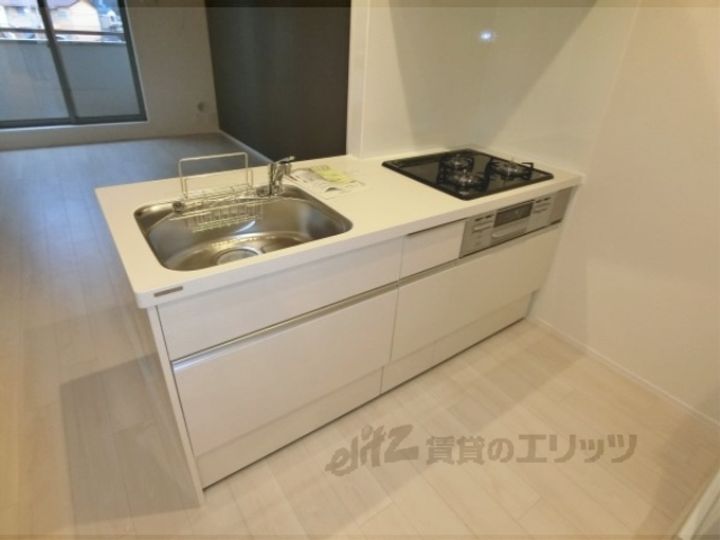 ヘーベルメゾン瀬田2のキッチン