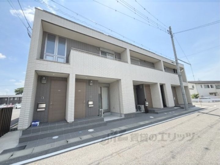 ヘーベルメゾン瀬田2の外観