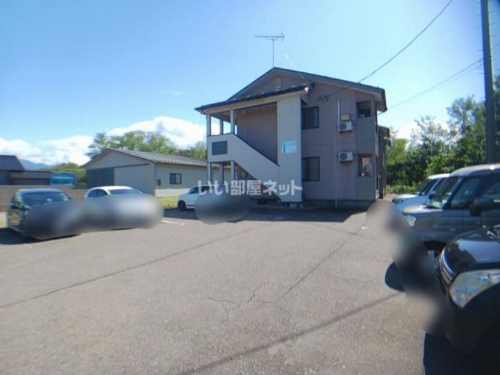 新潟県上越市柿崎区直海浜(アパート)の賃貸物件の地図