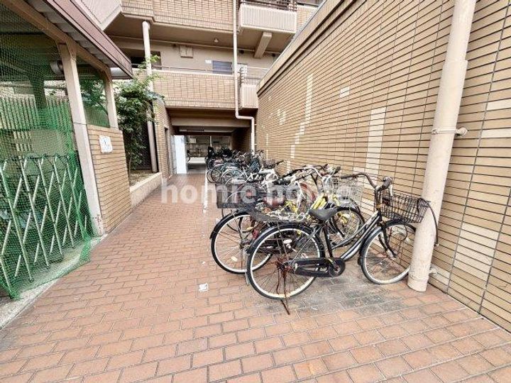 駒川グリーンマナーの地図