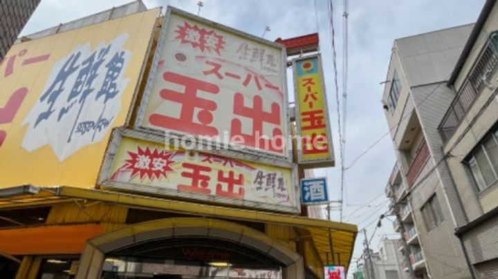 駒川グリーンマナーの周辺