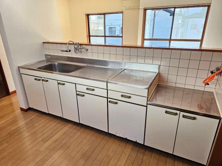 栃木県宇都宮市鶴田町(一戸建)の賃貸物件のキッチン