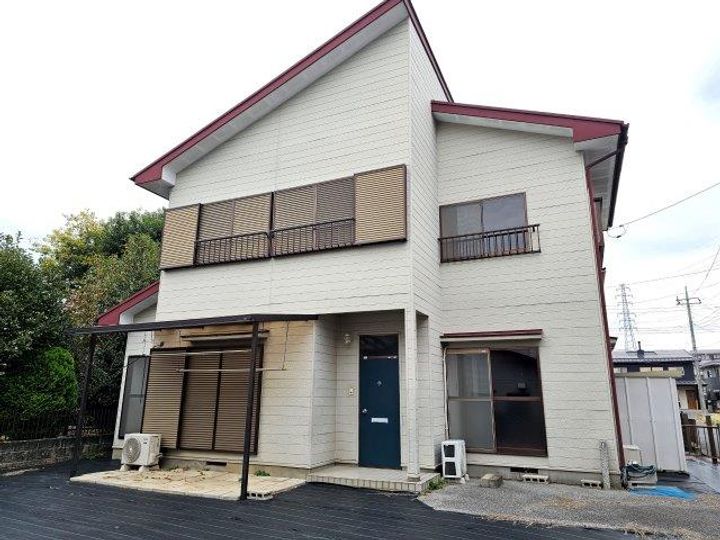 栃木県宇都宮市鶴田町(一戸建)の賃貸物件の外観